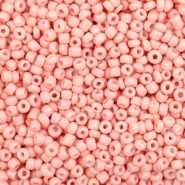 Seed beads - ± 2mm Desert flower peach