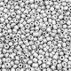 Seed beads - ± 2mm Aluminum silver
