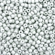 Seed beads - ± 2mm Silt greenish grey