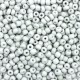Seed beads - ± 2mm Silt greenish grey
