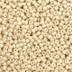Seed beads - ± 2mm Almond oil beige