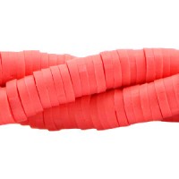 Katsuki kralen 4mm Deep coral red
