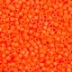 Miyuki delica Beads 11/0 - Opaque orange DB-722