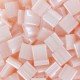 Miyuki tila 5x5mm beads - Pink pearl ceylon TL-519