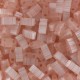 Miyuki half tila 5x2.4mm Perlen - Silk pale pink HTL-2557