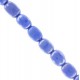 DQ Griechische Keramik Perlen Länglich 12x9mm Royal blue