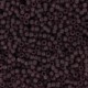 Toho seed beads Toho 11/0 round Transparent-Frosted Med Amethyst TR-11-6BF
