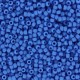 Toho rocailles 11/0 rond Opaque-Frosted Cornflower TR-11-43DF