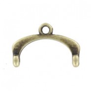 Cymbal ™ DQ metall Abschluss Fres Ii für Delica 11/0 Perlen - Antik Bronze