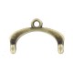 Cymbal ™ DQ metall Endstück Fres Ii für Delica 11/0 Perlen - Antik Bronze