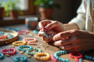 DIY Perlenarmbänder selber machen: Kreative Designs