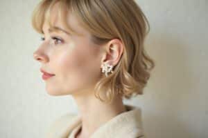 Elegante Haarklammern mit Perlen für deinen Stil