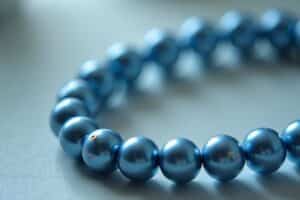 Edles Perlenarmband Blau: Dein Statement-Schmuck