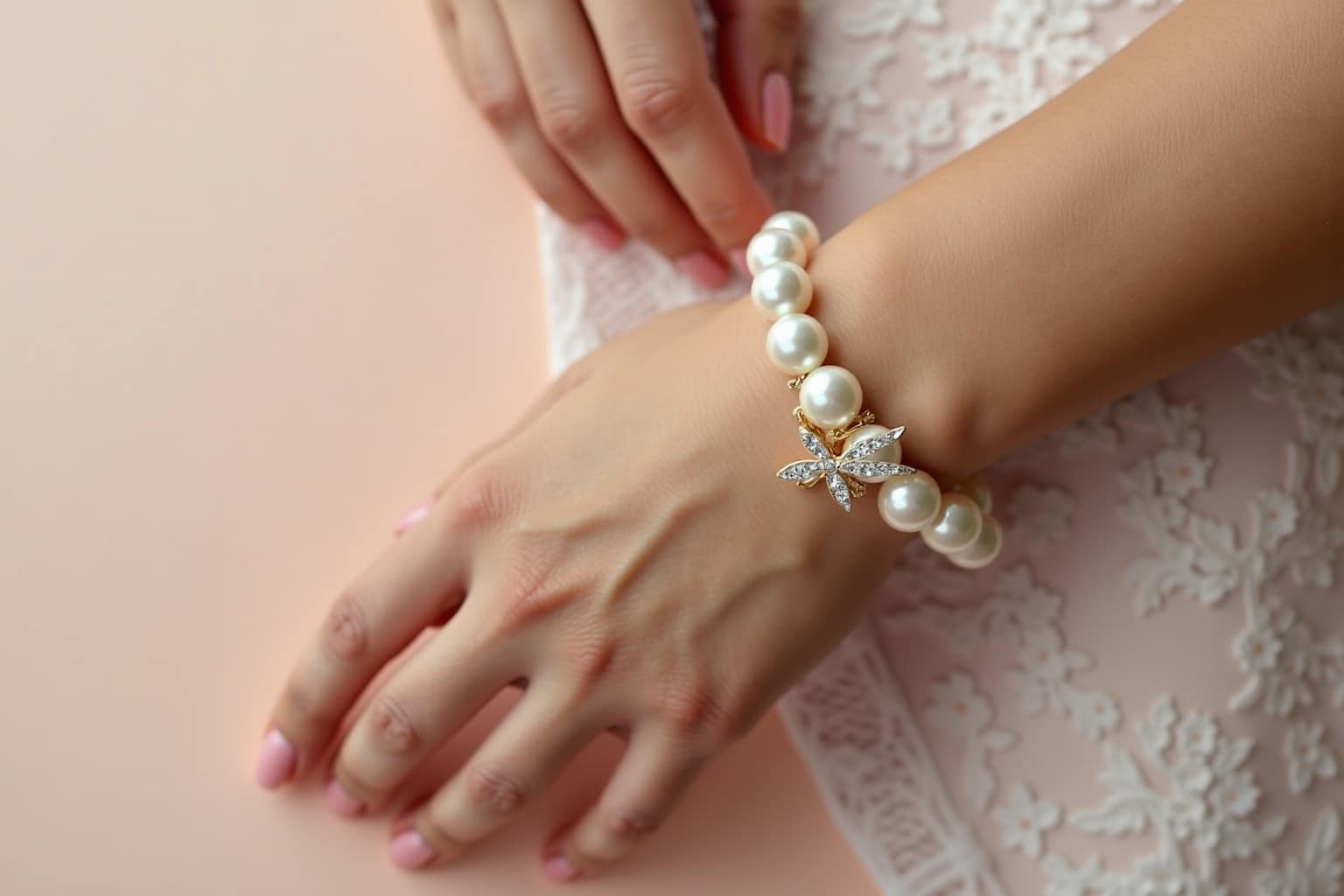 Perlenarmbänder mit sicherem Verschluss für dich