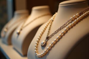 Edle Perlenketten mit Anhängern - Dein Schmuckstück