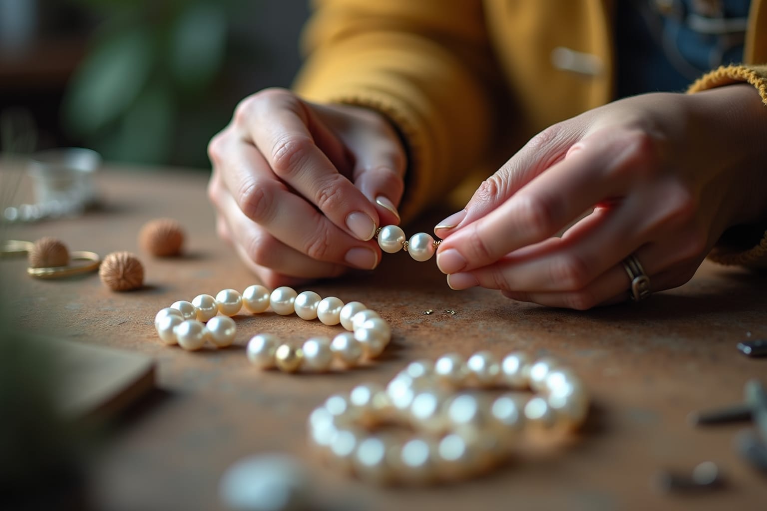 Perlenringe selber machen: Kreative DIY-Anleitungen