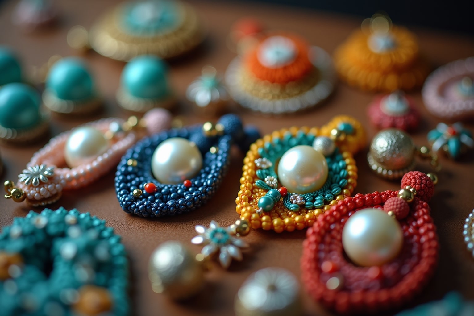 Entdecke unsere handgemachten Perlenanhänger