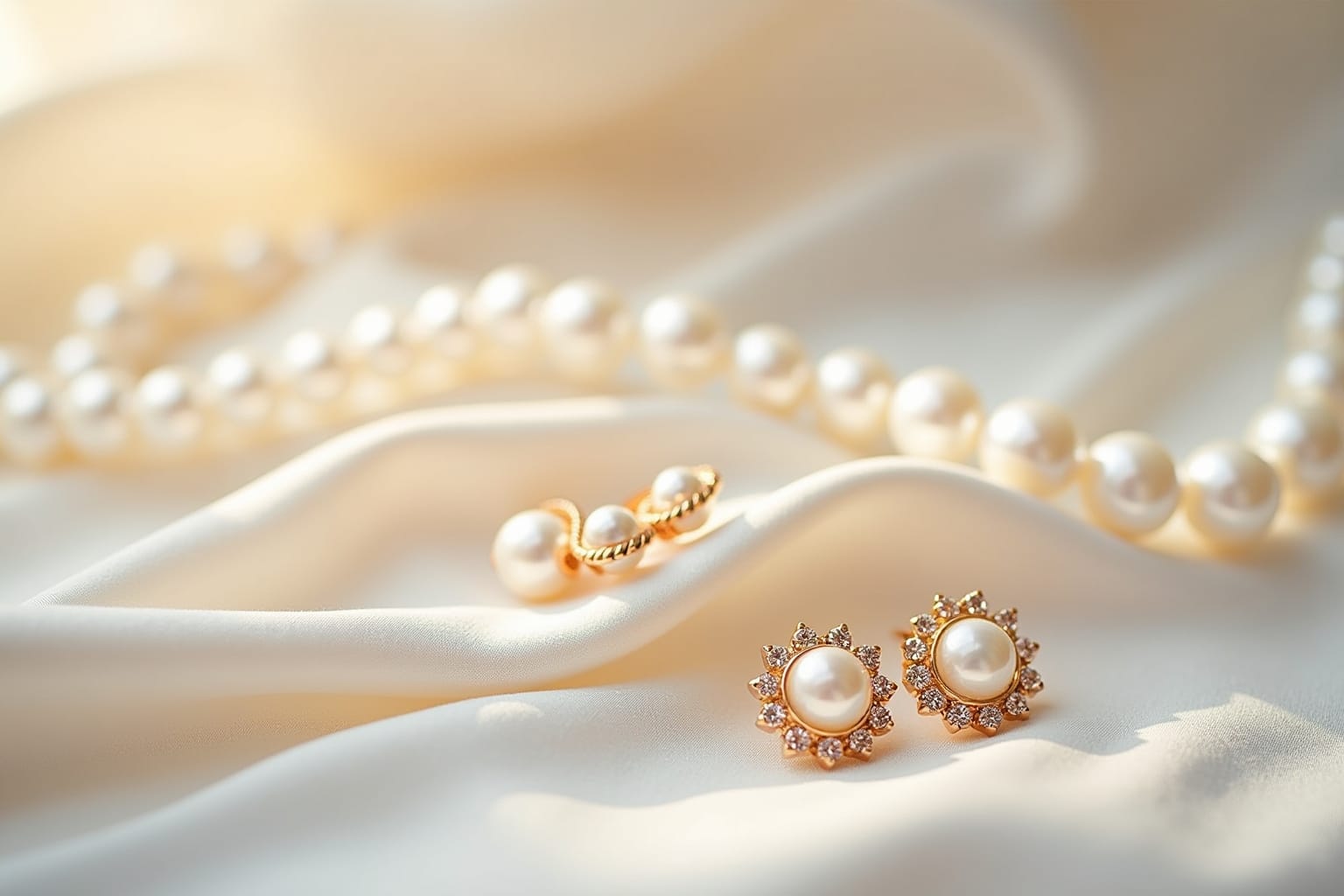 Luxuriöse Perlensets für deine Kreationen