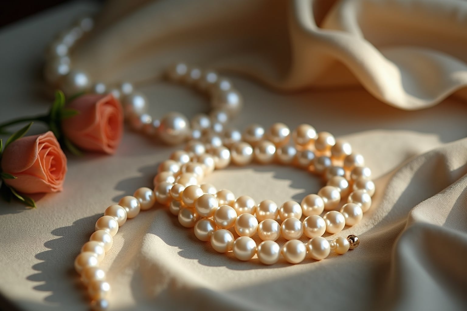 Zeitlose Perlensets für eleganten Schmuck