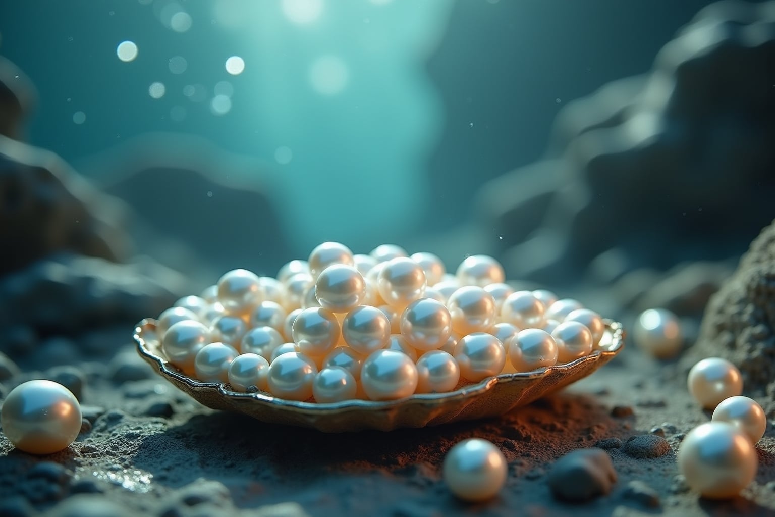 Edle Südsee Perlen - Glanzvolle Schätze des Meeres