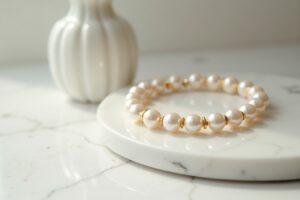 Süßwasser Perlen modern: Zeitloser Schmuck