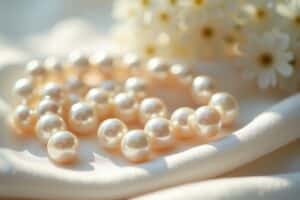 Echte Süßwasser Perlen für deinen Schmuck