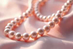 Rosafarbene Perlen & Naturperlen für deine Schmuckideen