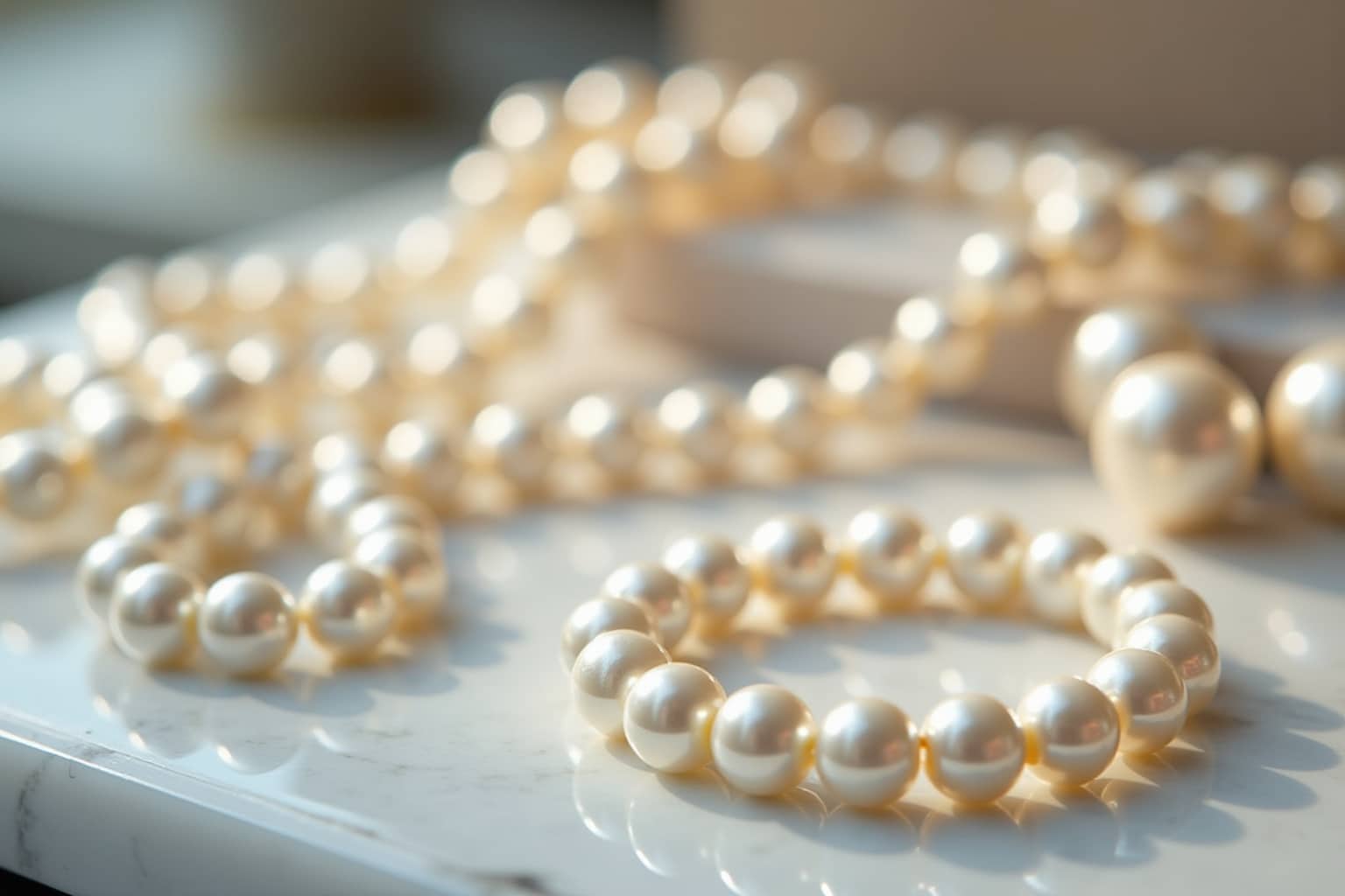 Hochwertige weiße Perlen kaufen - Entdecke die Vielfalt