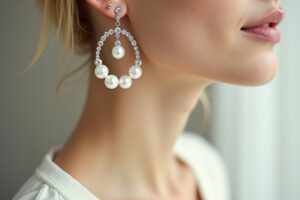 Moderne weiße Perlen: Eleganz für deine Schmuckauswahl