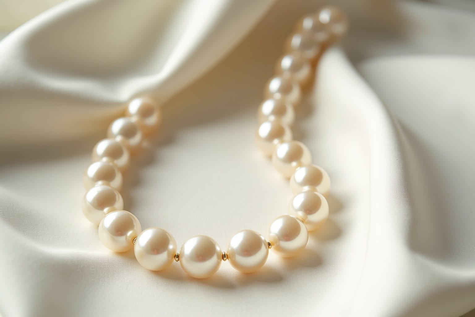 Klassische Akoya Perlen für zeitlose Eleganz