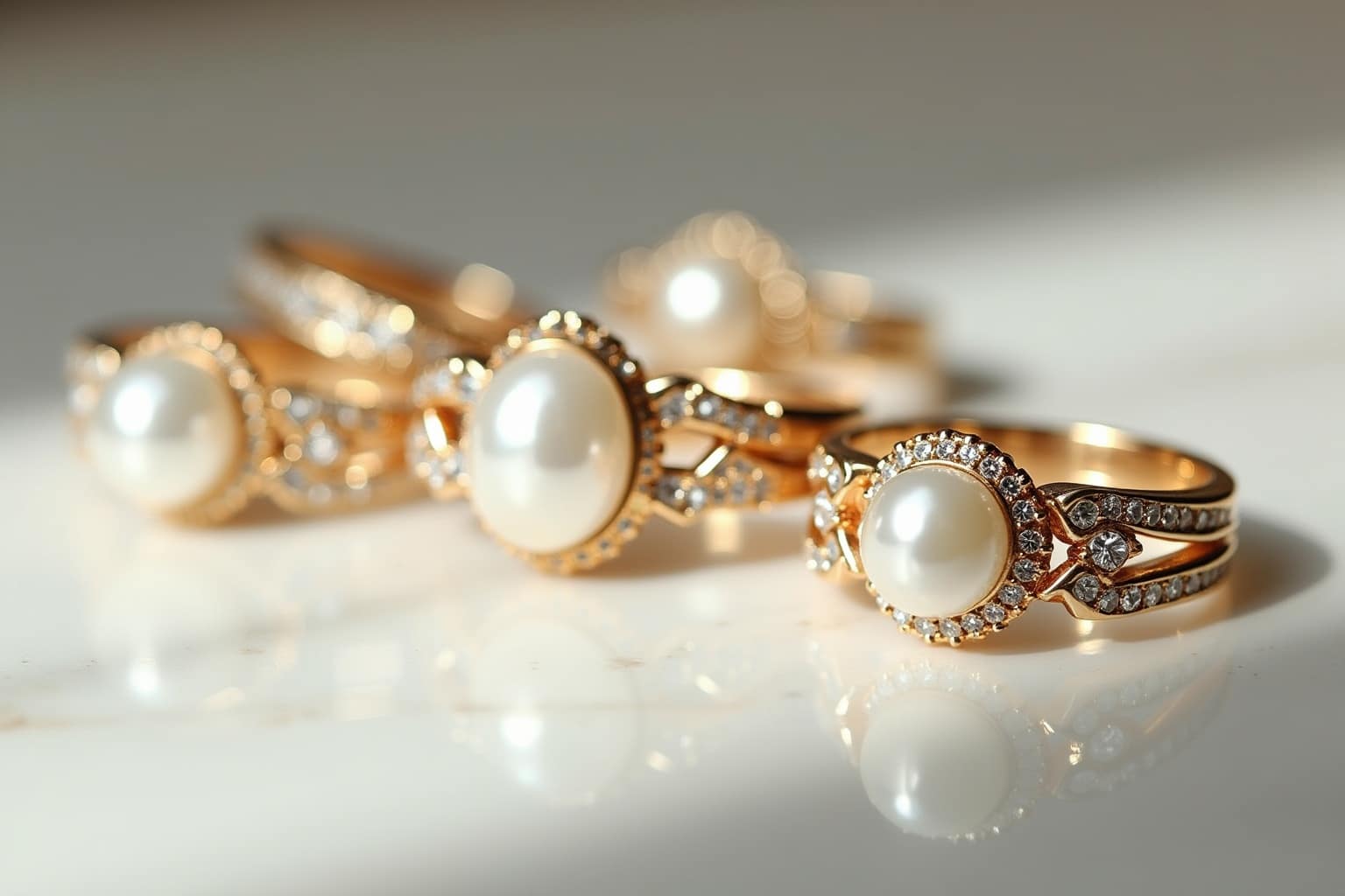 16 Perlenringe Ideen