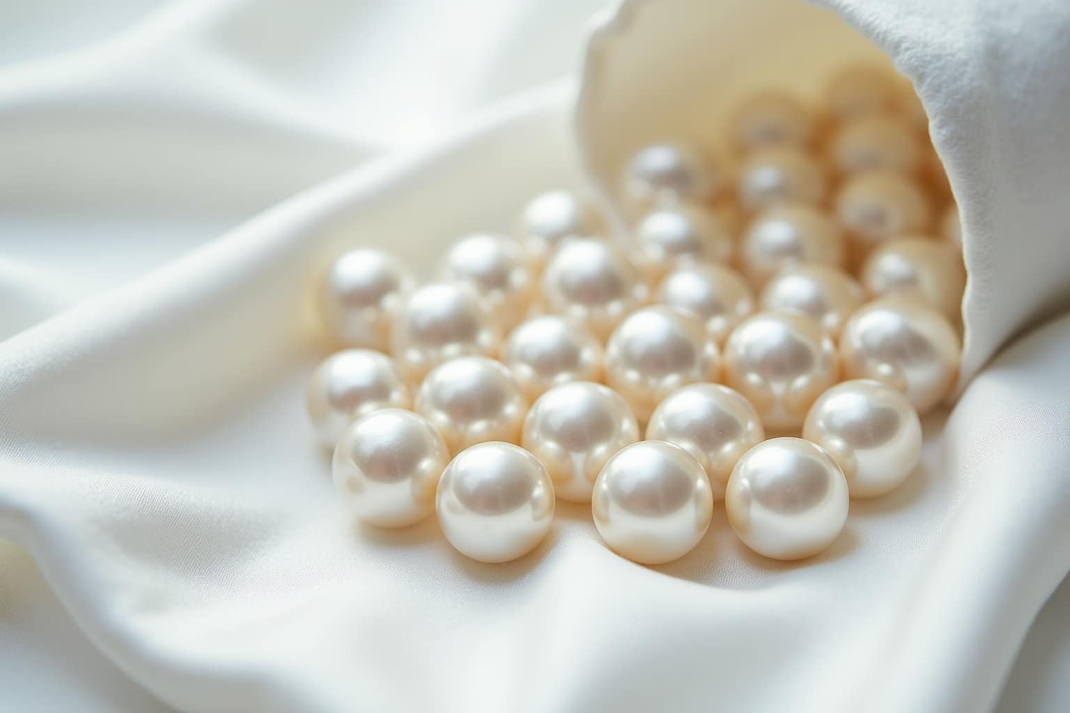 Perlensets Silber für deine Schmuckkreationen