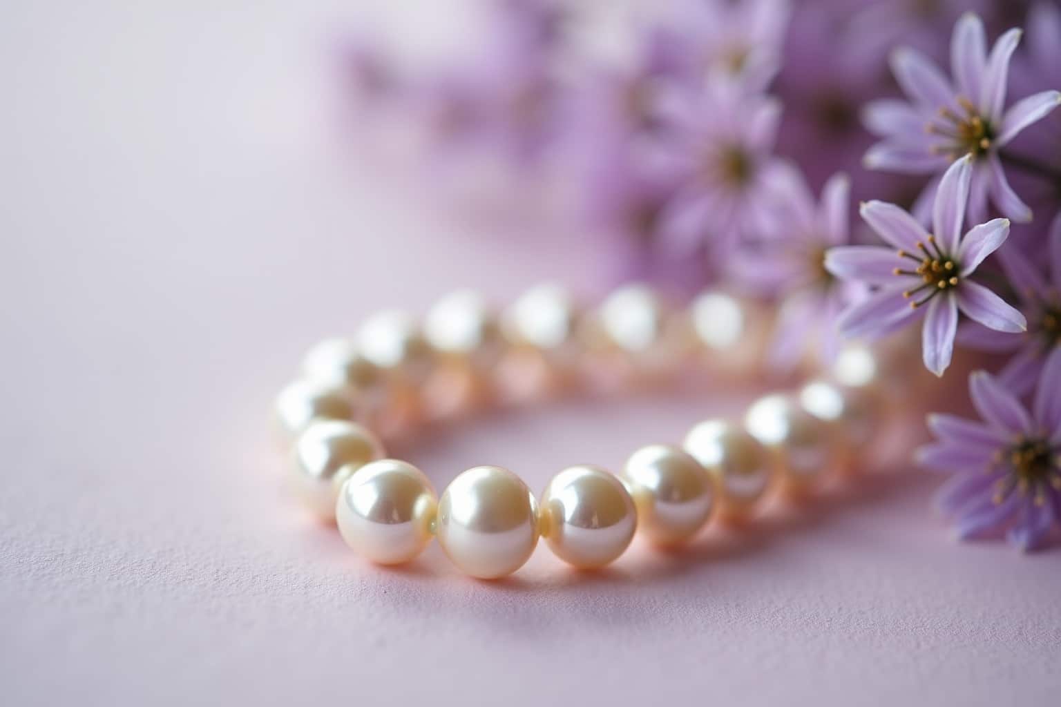 17 Süßwasserperlen Lavendel Ideen