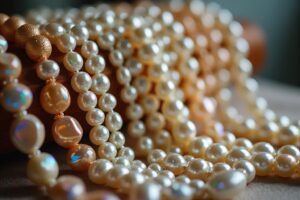 14 Perlenketten Perlmutt Ideen