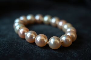 17 Tahitian Perlen fein: Zeitlose Eleganz