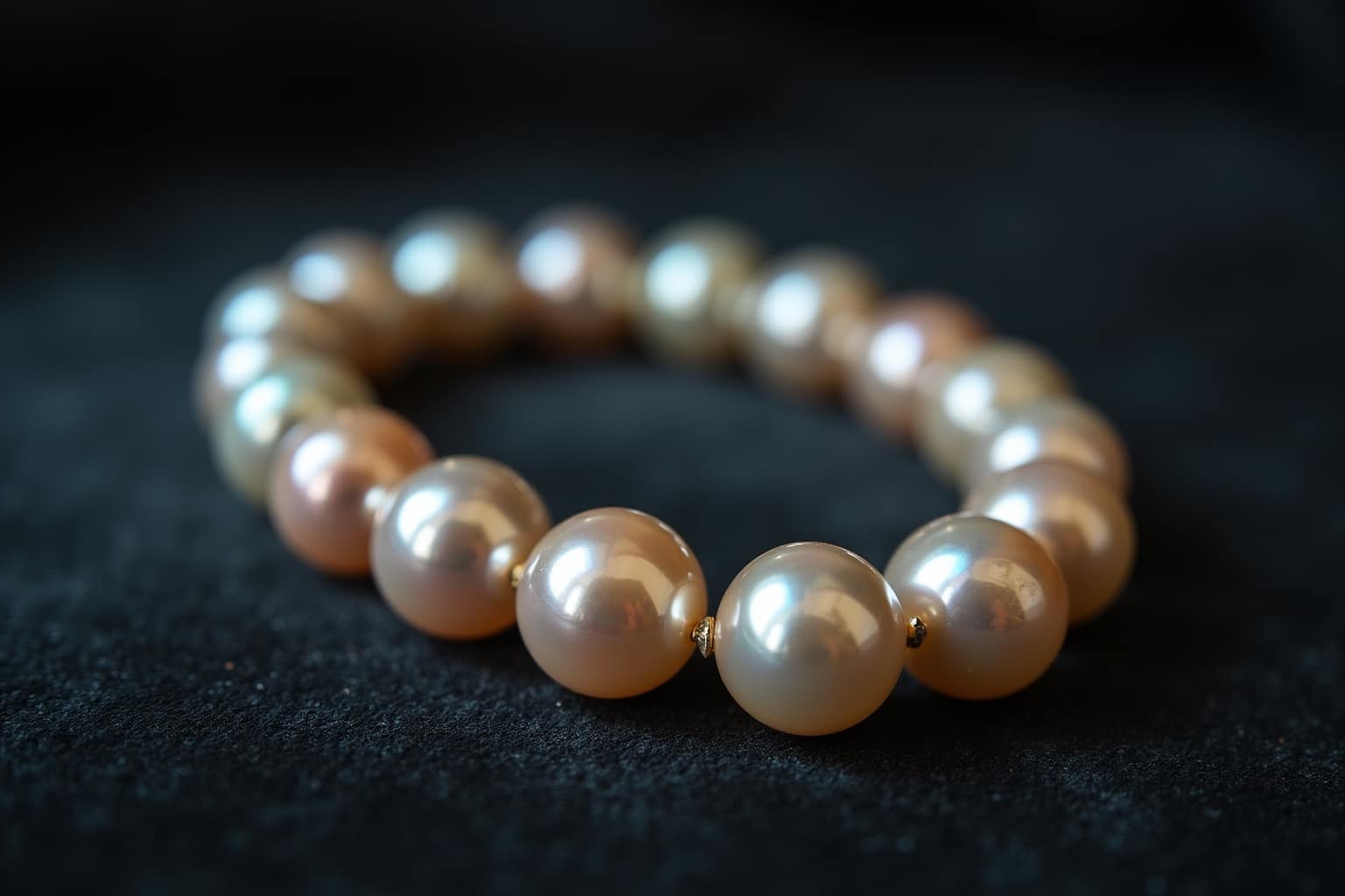 17 Tahitian Perlen fein: Zeitlose Eleganz