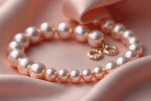 14 rosafarbene Perlen Schmuck Ideen