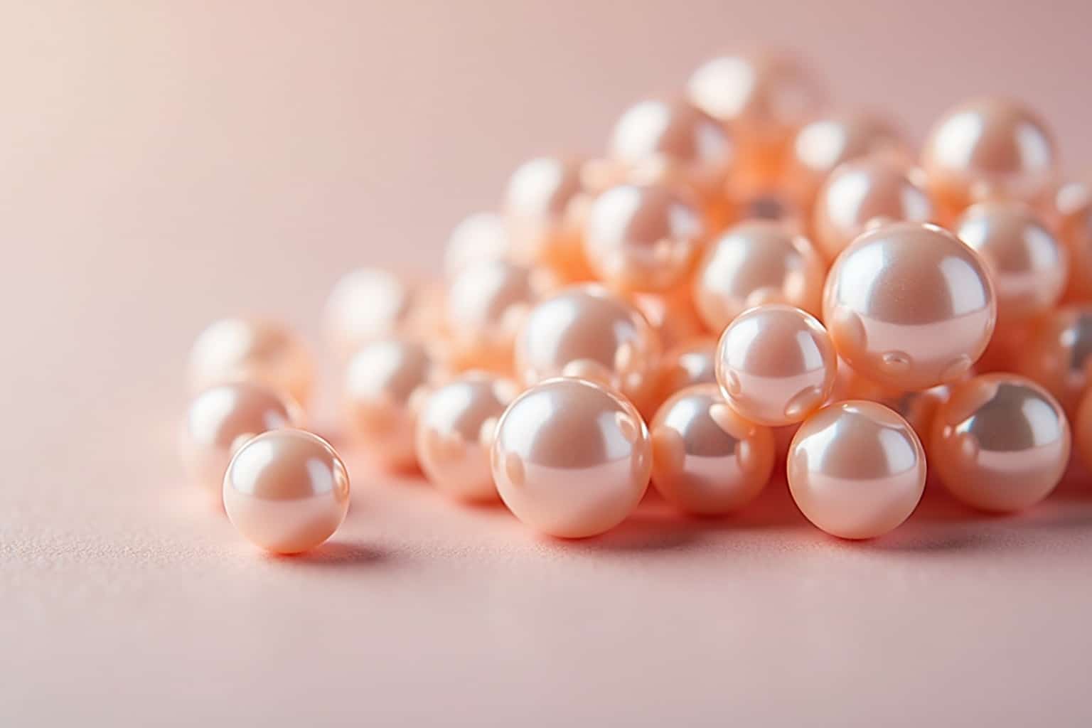 14 rosafarbene Perlen Schmuckdesign Ideen