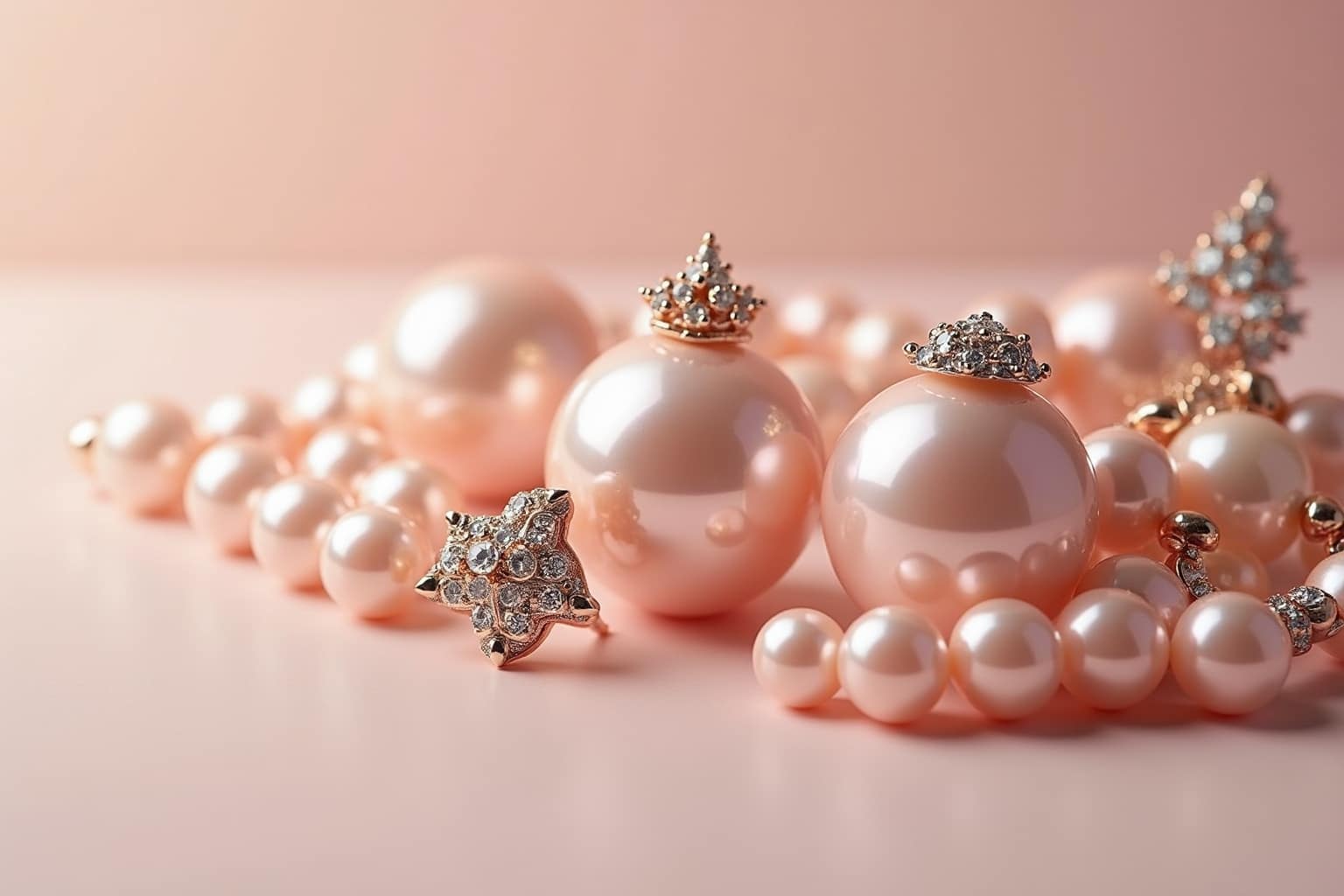 15 rosafarbene Perlen Damen Schmuck Ideen