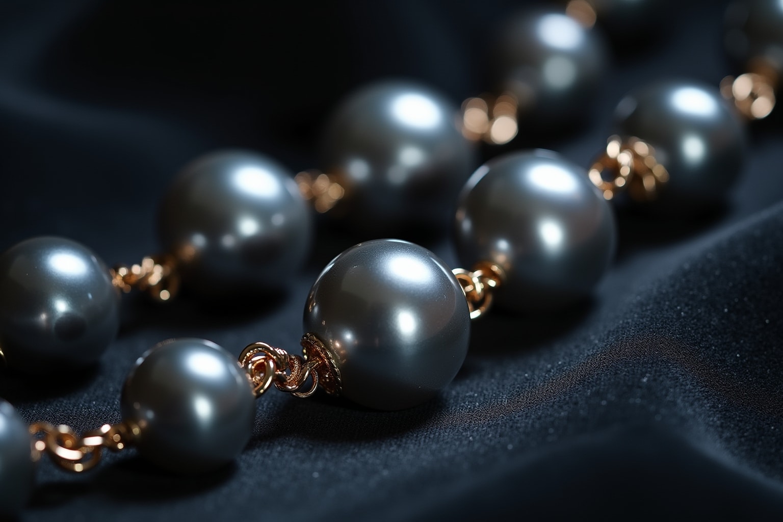 17 Schwarze Perlen Schmuckdesigns