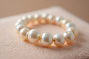 14 Süßwasser Perlen für Armbänder