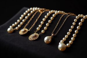 5 Perlenketten im Vintage Stil Ideen