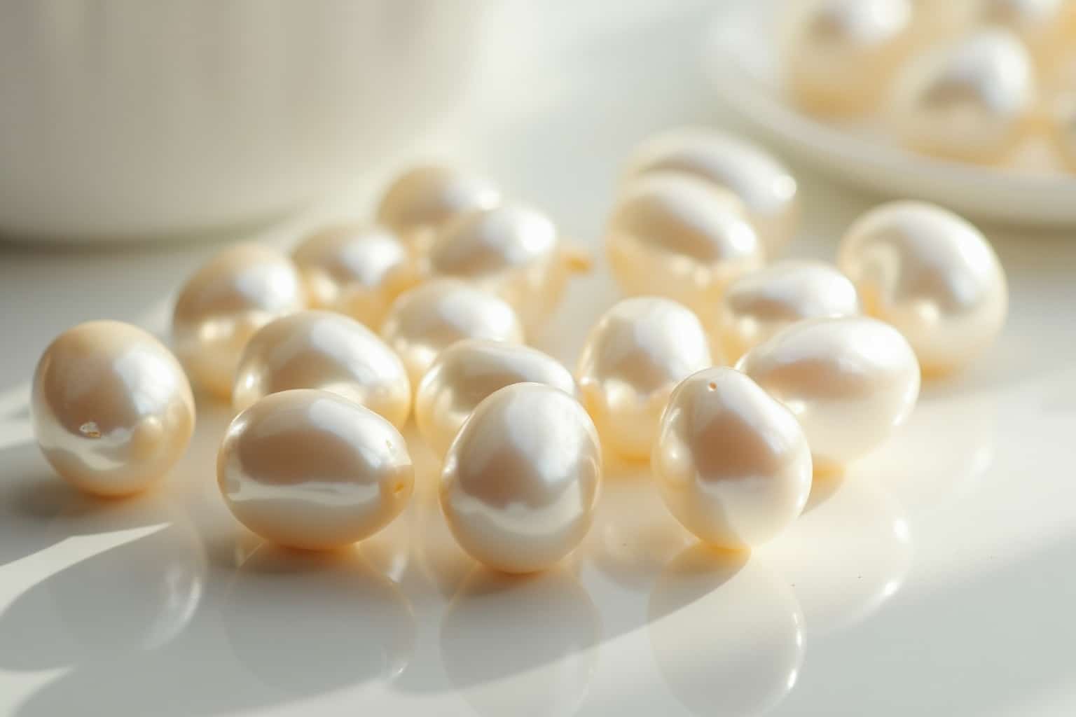 Akoya Perlen – Modern und elegant