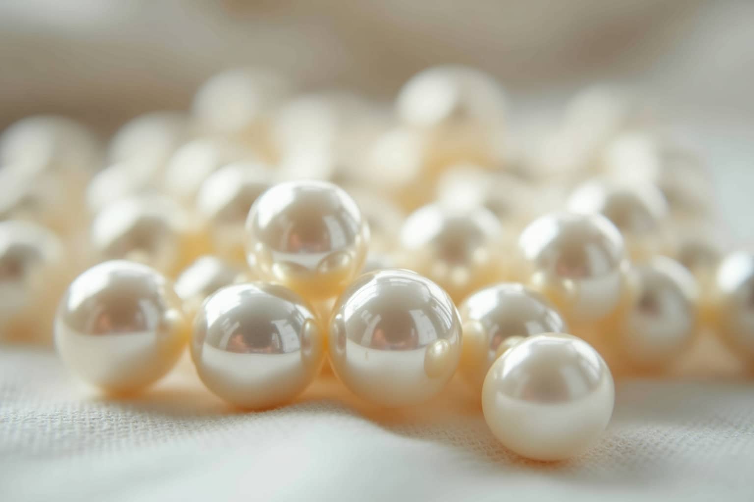Weiße Perlen Schmuck: Zeitlose Eleganz